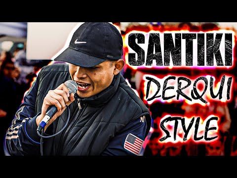 🧢🔪LO MEJOR DE SANTIKI || SLR #13 - DERQUI CITY ESTA QUE ARDE‼️- SUBTITULADO⚔️💥