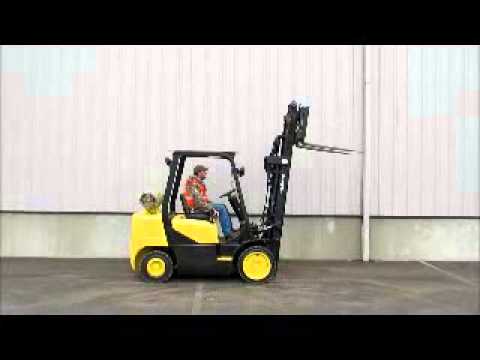 Sold! Daewoo G30E-3 6,000 lb Straight Mast Fork Lift 4 Cyl bidadoo.com