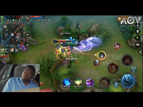 AOV Top Funny Series #3 - Garena AOV (Arena of Valor)