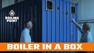 Shipping Container Boiler Rooms - The Boiling Point