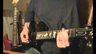 Who&#39;s Going Home With You Tonight - Trapt (All guitars cover)