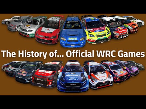 The History of... Official WRC Games
