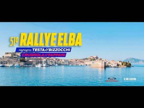 Highlights 51° Rallye Elba 2018