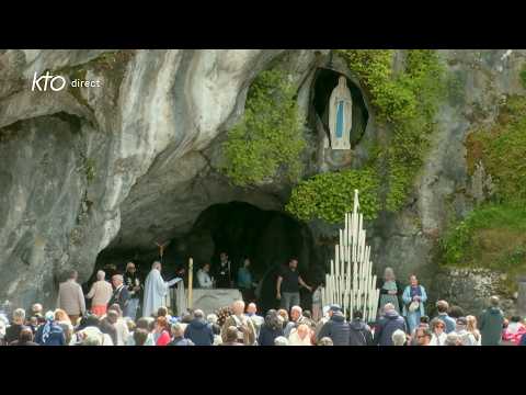 Chapelet du 17 mai 2026 à Lourdes