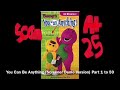 You Can Be Anything Screener For At 25 Soon