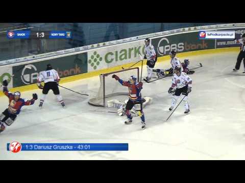 Porażka w kiepskim stylu. Sanok - Nowy Targ 1:4. "Dzisiaj nie pomógłby nawet Jagr czy Gretzky"