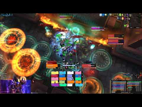 Winters Heart vs Mythic Jadefire Masters - Resto Druid PoV