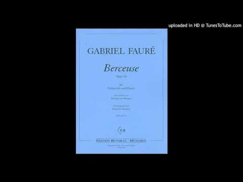 Samuel Dilworth-Leslie, piano - Berceuse (Fauré)