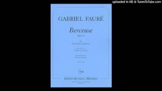 Samuel Dilworth-Leslie, piano - Berceuse (Fauré)