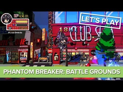 Phantom Breaker Battle Grounds Xbox 360