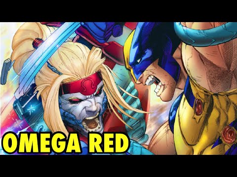 The Man who Defeated Wolverine! OMEGA RED has ARRIVED! Marvel Future Fight