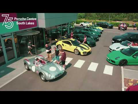Porsche 75th Birthday - Porsche Centre South Lakes