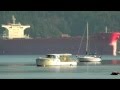Pan Iris Bulk Carrier Cowichan Bay Vancouver ...