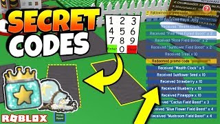 Roblox Bee Swarm Simulator Promo Codes 2018 November म फ त - new top secret gifted crafting codes roblox bee swarm simulator