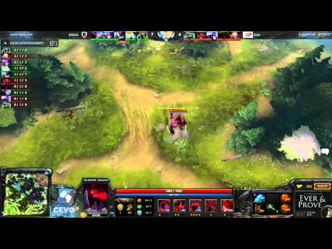 CEVO-Main DOTA 2 Season 4: eHug vs. SNA + 4 - Week 7:1 (1 of 2)