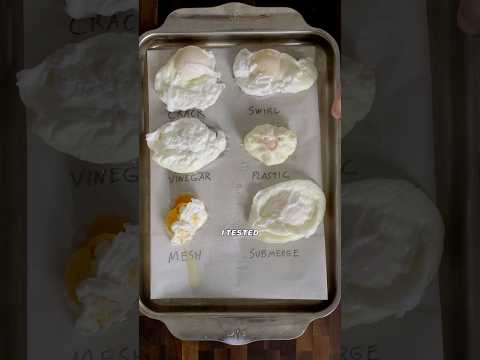 I Tested Every Way to Poach Eggs