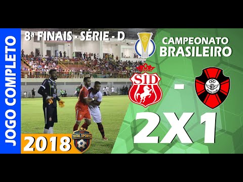 IMPERATRIZ 2X1 MOTO CLUB  |  8ª FINAIS - CAMPEONATO BRASILEIRO SERIE D 2018