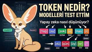 Token ve Tokenizer Nedir? | ChatGPT, Gemini, Qwen ile Kod Üzerinde Tes