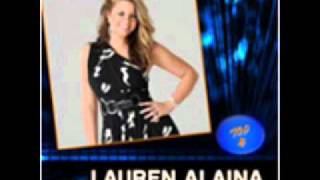 American Idol 10 - Lauren Alaina - Anyway [Full HQ Studio &amp; DL Link]