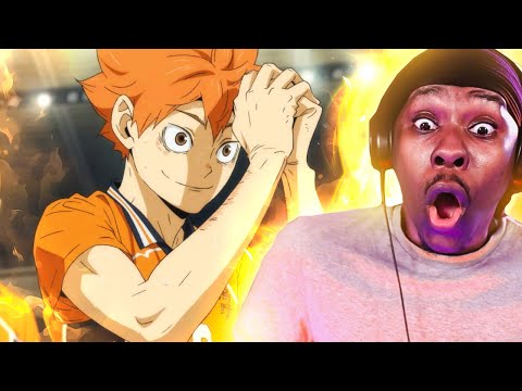 HINATA SHOYO!! Prefect Receive! Haikyuu! Season 4 Episode 22 Reaction