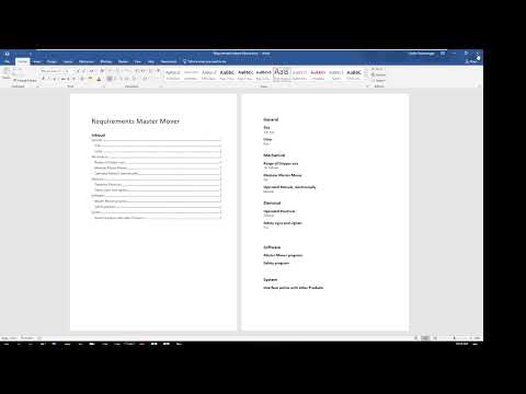 04_Master Mover Requirements Management in Teamcenter
