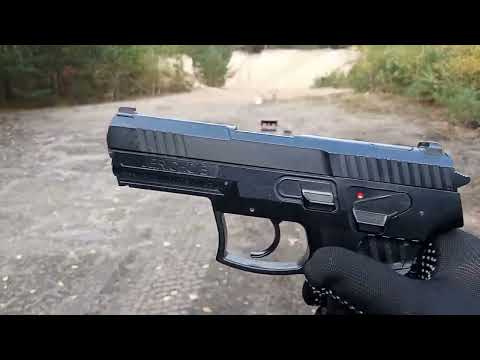 Umarex IWI Jericho B CO2, 4,5mm - Test.