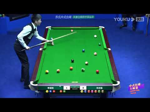 Shen Chongyang VS Zhu Zhiqiang - Stage 1 - Joy Cup 2021 Chinese Pool Masters Nanning Station