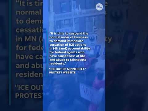 Local businesses in Minnesota shut down as part of ICE protest