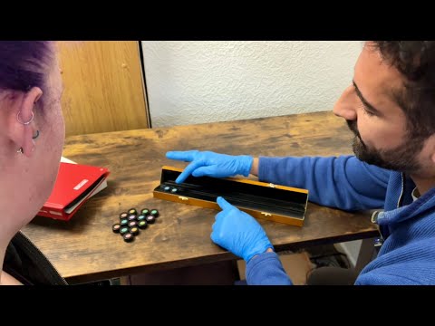 ASMR: Detailed Colour Vision Assessment on a Patient