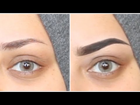 Brow Tutorial My Brow Routine | MARWA YEHIA | رسم الحواجب باحترافيه مع مروة يحيي