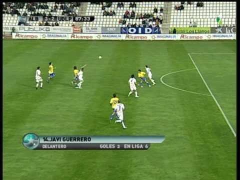Javi Guerrero segundo Gol al Albacete