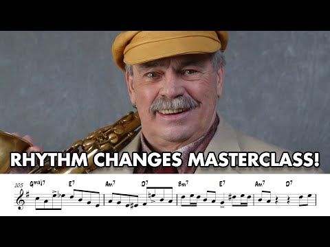 Phil Woods Gives a Masterclass on Rhythm Changes | "Pairing Off" Solo Transcription (Eb)