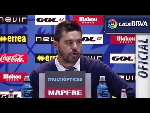 Press Conference Contra after Rayo Vallecano (1-2) Getafe CF - HD