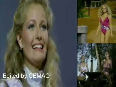 Yvonne Ryding ( Sweden ), Miss Universe 1984 - Crowning Moment