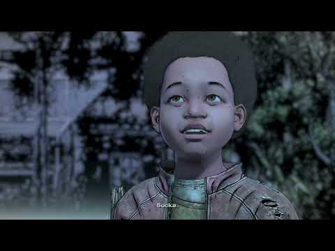 Clem and AJ plays rock, paper, scissors (Twd S4 E2) Sep 25, 2018