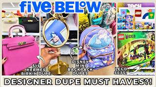 Five Below Designer Dupes?! Viral $15 Birkin Dupe + Cute Gift Finds | Shop With Me 2026