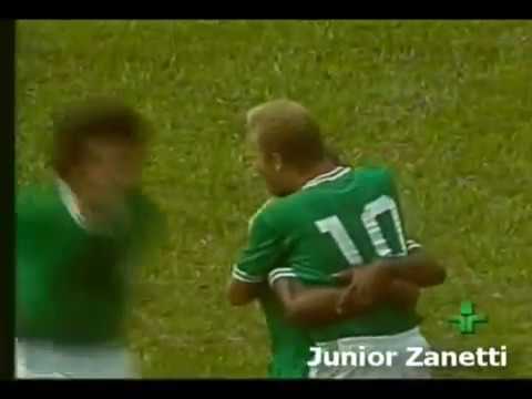 Palmeiras 3x2 Portuguesa Campeonato Paulista 1977