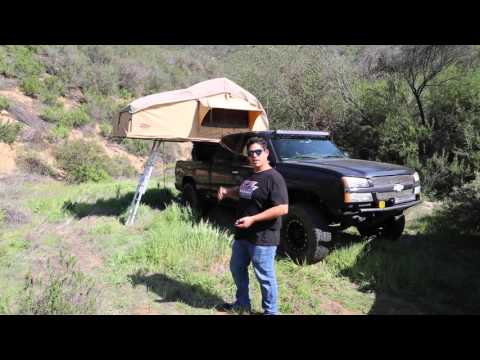 Tuff Stuff Overland Rooftop Tent & Annex Room