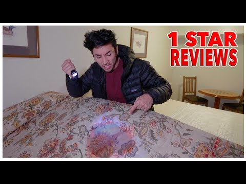 Staying At The Worst Reviewed Hotel/Casino In My City (Las Vegas)