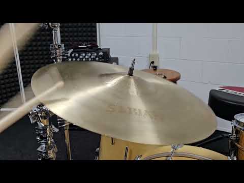 Sabian 16" Paragon Crash Cymbal 2004 - Present - Natural image 5