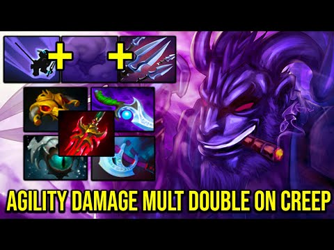BRING THE OLDEST CARRY BACK TO LIVE [RIKI] DAMAGE MULTI DOUBLE ON CREEP