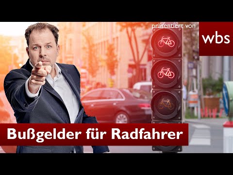 Neuer Bußgeldkatalog für Radfahrer: Diese Bußgelder drohen jetzt | Anwalt Christian Solmecke