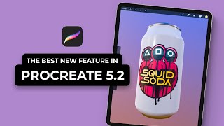 The Best New Feature In Procreate 5.2! (#Shorts)