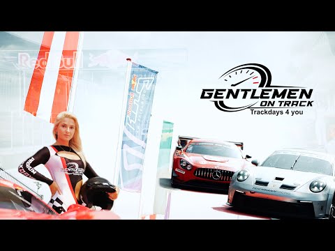 Gentlemen on Track Redbull Ring Aftermovie 24.07.2023 zum PREMIUM TRACKDAY.