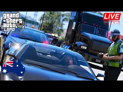 GTA 5 - LSPDFR Australia - NSW Highway Patrol Unmarked...