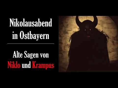 Nikolausabend in Bayern - Alte Sagen über Niklo und Krampus