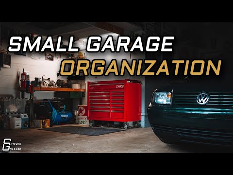 How To Make The Most Of A Small Garage