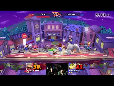 YMCA (Donkey Kong) vs Ketchup (Bowser Jr.) - Winners Round 2 (FPF62)