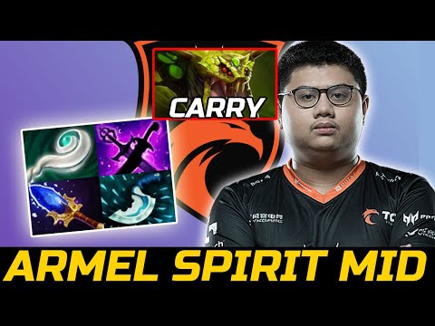 ARMEL SPIRIT MID - VERSUS VENOMANCER CARRY DOTA 2