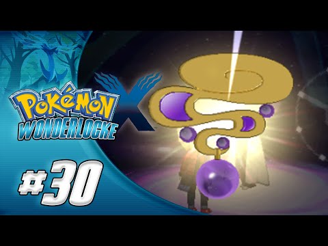 Pokémon X Wonderlocke | 30 | La medaglia Psico!